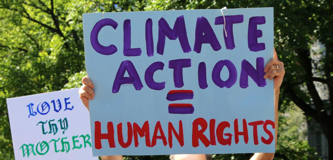 L’adattamento ai cambiamenti climatici e i principi e delle norme in materia ambientale e di tutela dei diritti umani