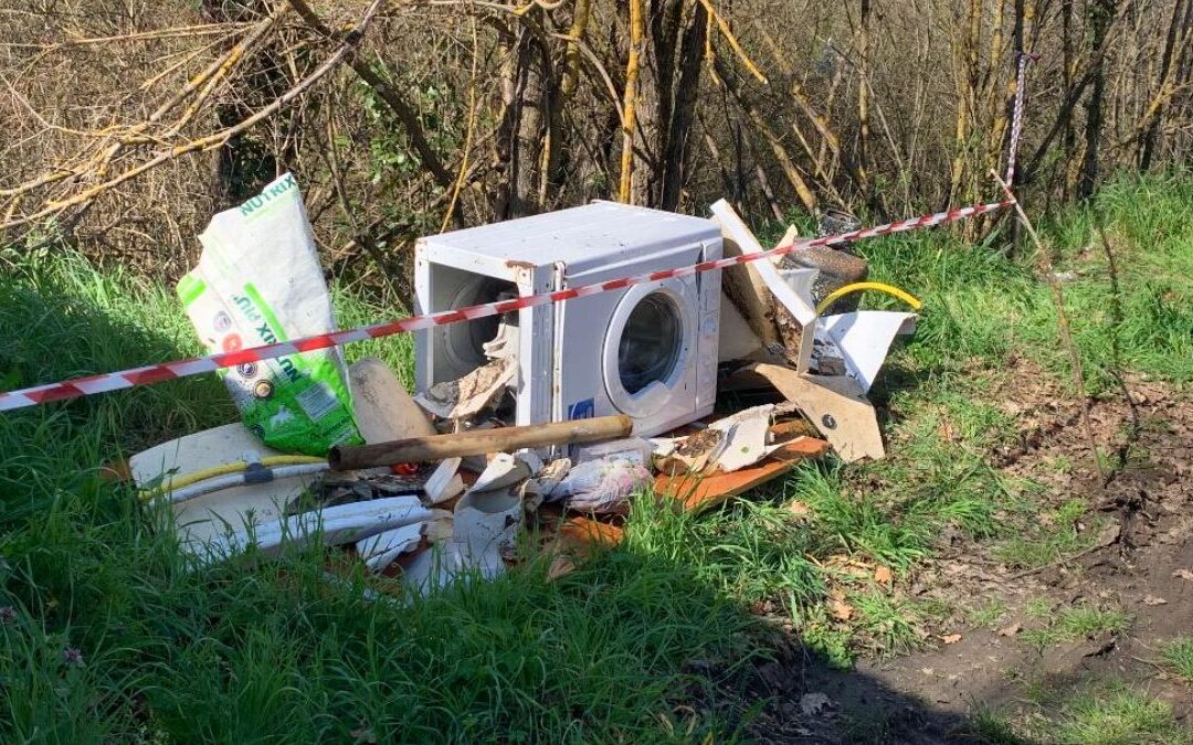 Abbandono di rifiuti – Responsabilita’ del produttore su terreni oggetto di pignoramento