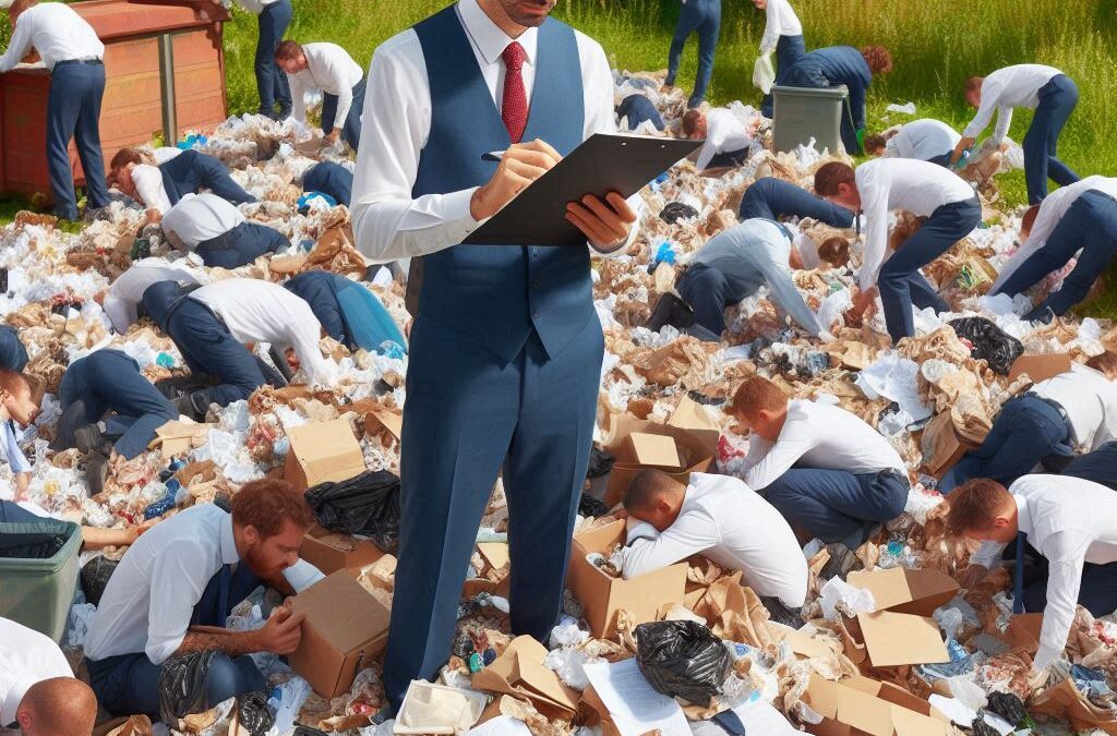 Responsabilitá dei vertici per omessa vigilanza sui dipendenti che hanno abbandonato o depositato in modo incontrollato rifiuti