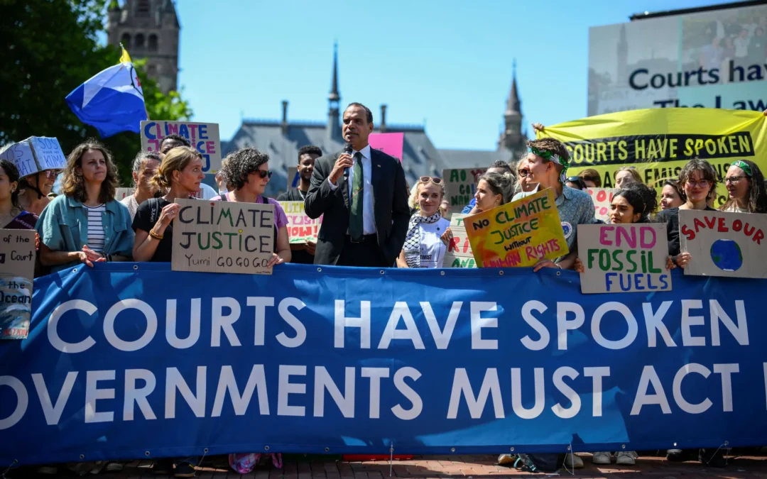 Un passo avanti per la giustizia climatica