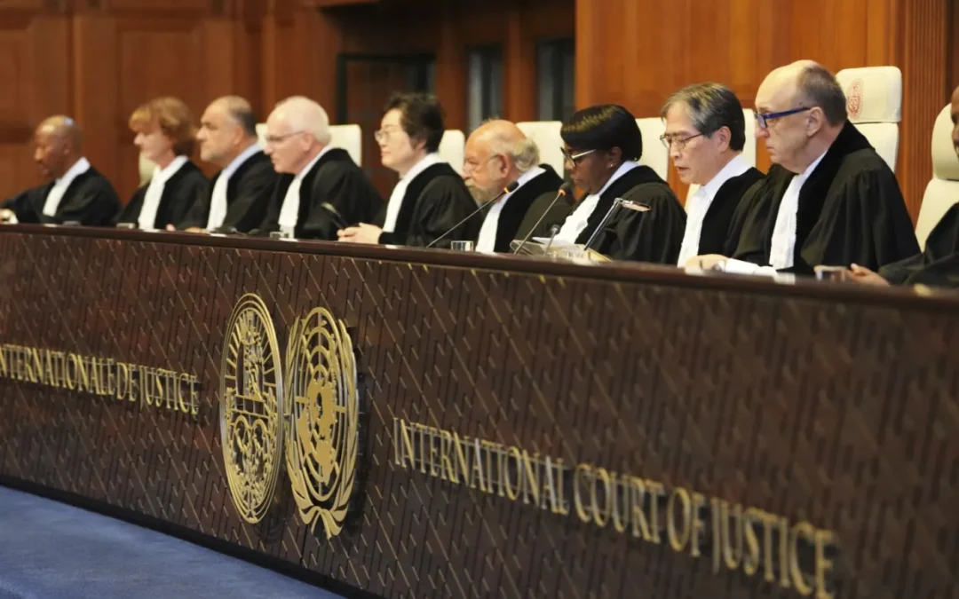 Il parere consultivo della Corte Internazionale di Giustizia sul cambiamento climatico