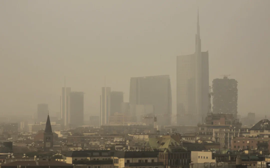 Micropolveri, la loro origine e le conseguenze sulla qualita’ dell’aria a Milano